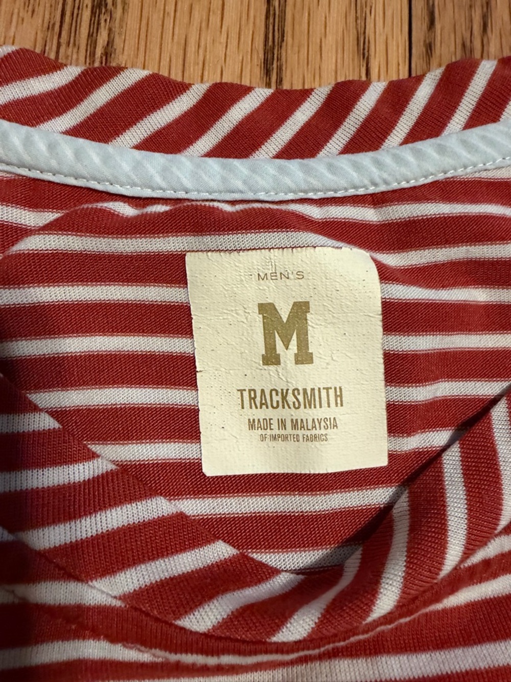 Tracksmith Horizon t-shirt - Picture 3 of 5